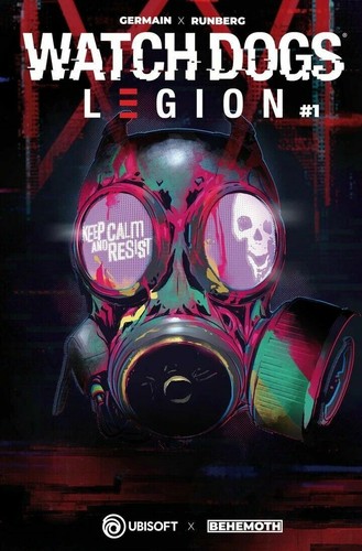 Watch dogs legion cover - #1,
