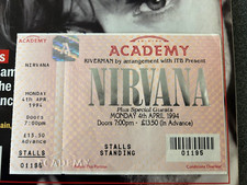 Nirvana Original 1994 Brixton