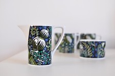 RARE Magic Garden Portmeirion Coffee Set - Susan Williams Ellis