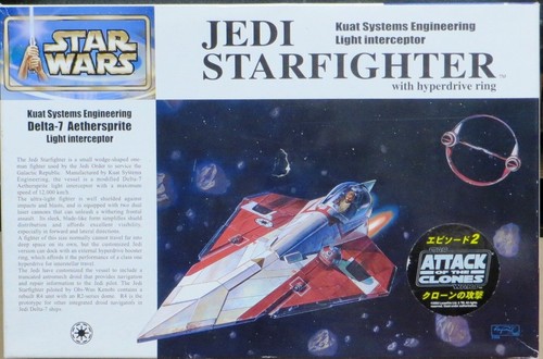 Finemolds jedi starfighter - jedi,