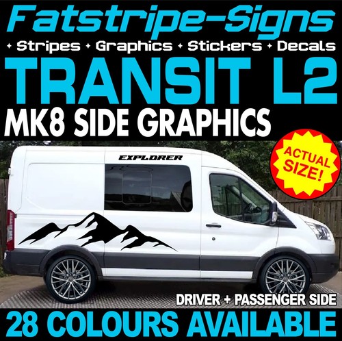Fits ford transit graphics - ford,