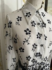 Vintage 1970s Daisy Print