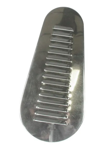 Kit car buggy rail - rail, chrome