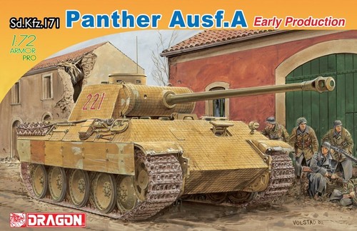 Dragon 7499 kfz 171 - 7499, sd.kfz.171