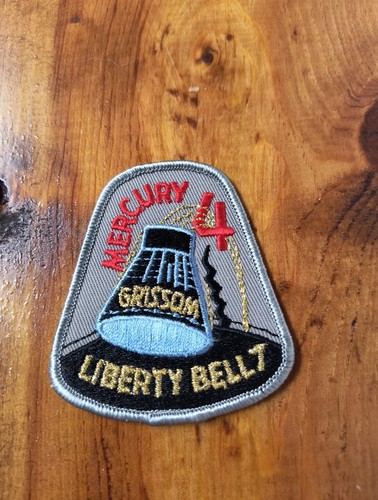 Nasa mercury liberty - mercury, 7
