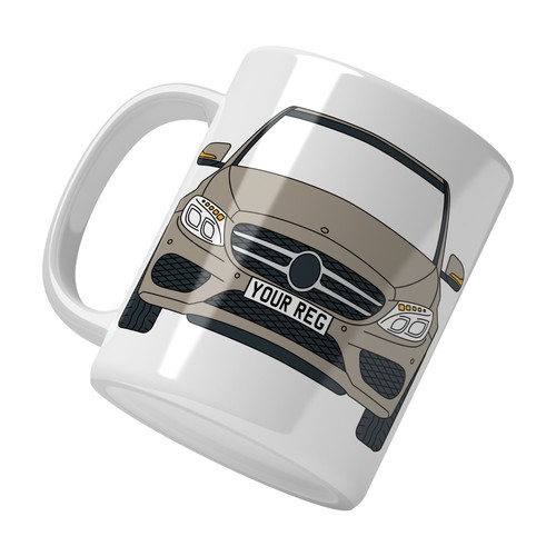 Mercedes class mug - mercedes,