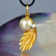 Nautilus Pendant South Sea