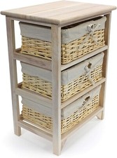 Tier drawer wooden storage - drawer,