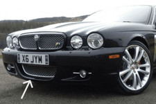 Jaguar XJ X358 Lower Chrome