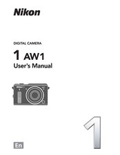NIKON 1AW1 PRINTED OPERATING