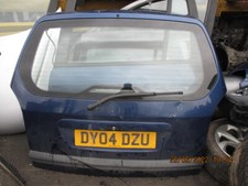 VAUXHALL ZAFIRA A 2004 REAR