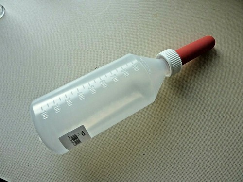 Calf feeding feeder bottles - calf,
