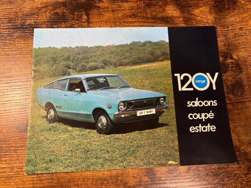 Datsun 120y brochure - datsun,
