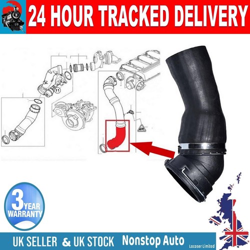 Turbo intercooler hose - intercooler,