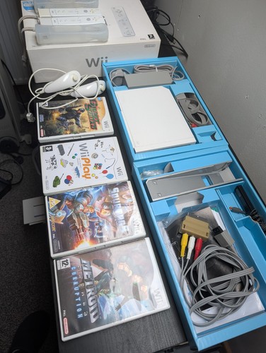 Nintendo wii boxed - nintendo,