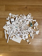 500g LEGO White Bricks Bundle