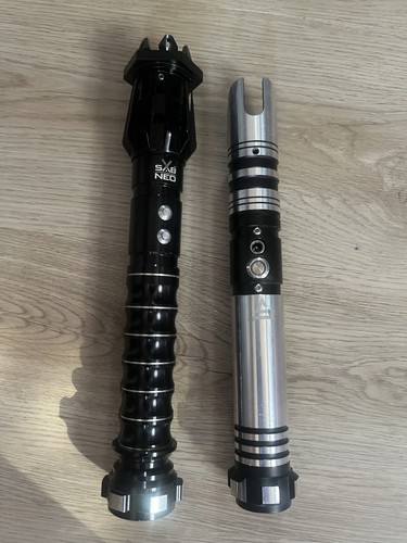 Lightsaber hilts empty star - lightsaber,