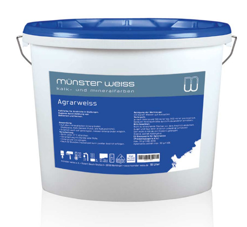Münster white stable paint - white,