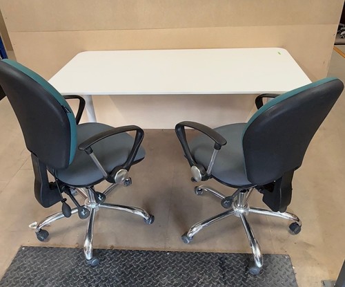 Desk and chairs bundle - chairs,