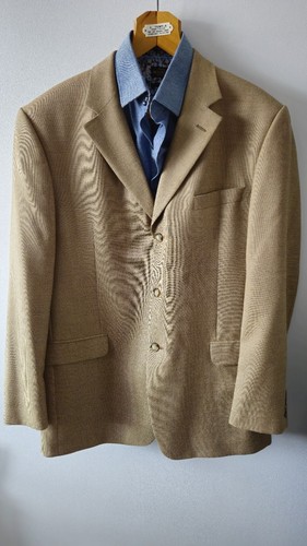 Men l camel jacket - m&s,