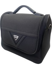 Antler Black Make-Up Vanity Travel Case Organiser Storage Bag