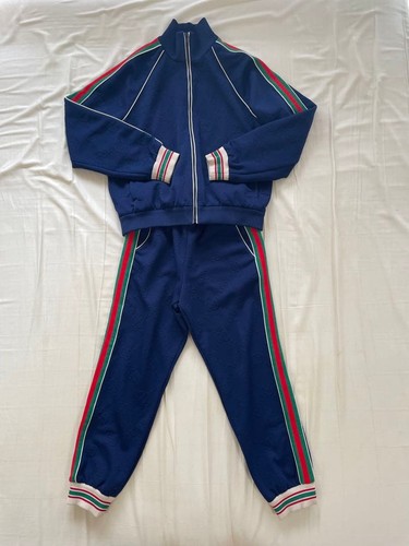 Gucci men navy jersey - gg,