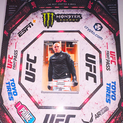 Topps 2016 ufc - topps, sergei
