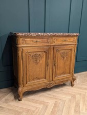 French oak marble topped