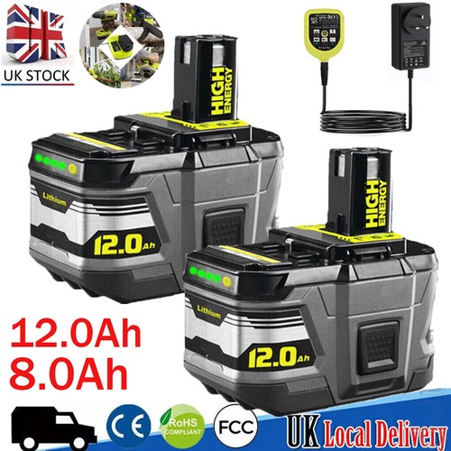 8ah 12ah battery for ryobi - 8ah,