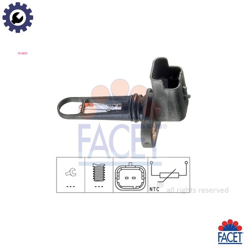 Sensor intake air temperature - intake,
