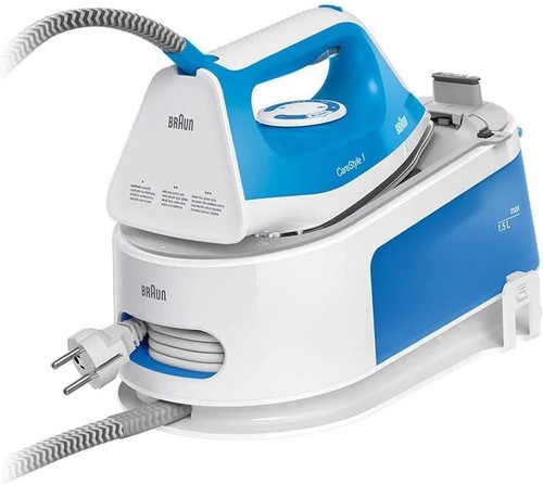 Braun is1012bl steam generator - steam,