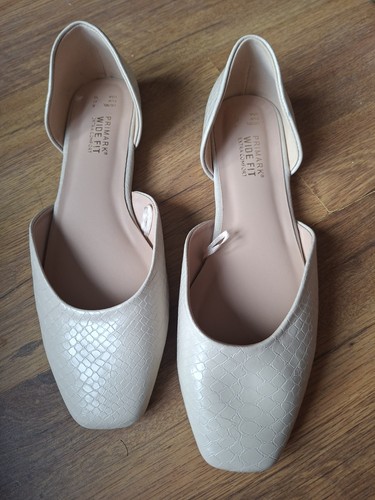 Ladies light beige - light, croc