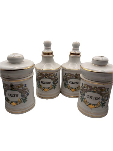 Vintage snake anchor porcelain - vintage,