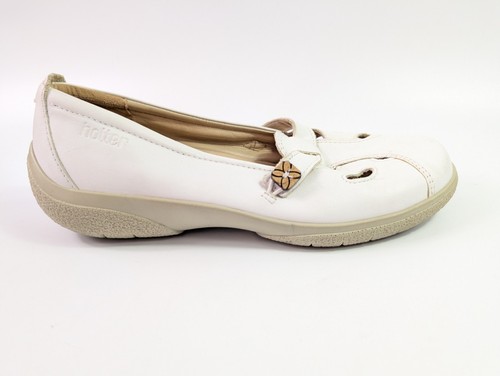 Hotter nirvana white leather - nirvana,