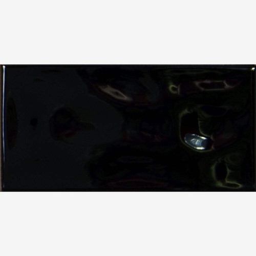 Marcelle black subway tile - subway, 10