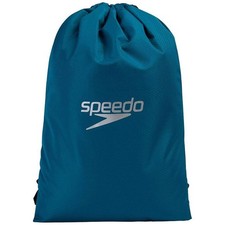 Speedo Pool Bag Teal Black – Lightweight Water Resistant Swimming Backpack15L