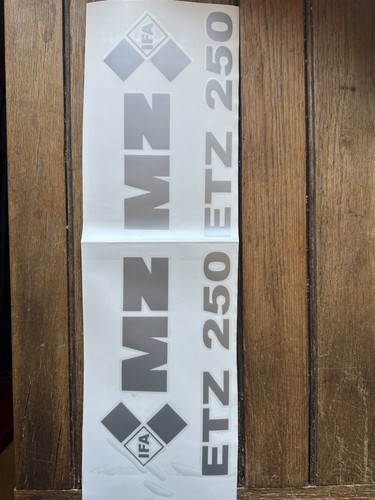 Etz 250 tank and panel - etz,