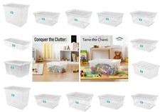 Next Day Clear Plastic Storage