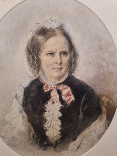 Portrait lady antique - portrait,