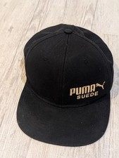 Puma Suede Black Snapback Cap