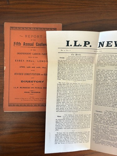 1897 independent labour party - 1897,