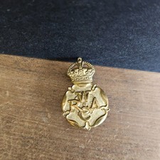 Women's Royal Army Corps Collar Badge by Firmin London