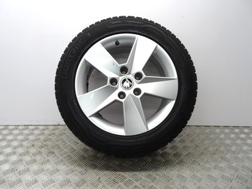 Skoda octavia alloy wheel - 16",