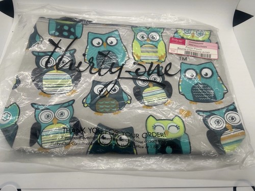 Thirty one zipper pouch - zipper, owl