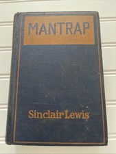 Man Trap Sinclair Lewis