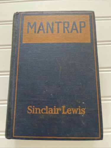 Man trap sinclair lewis - man,
