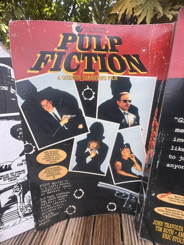 Pulp fiction vhs display rare - fiction,