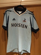 Tottenham Hotspur Spurs Adidas 2001/02 Away Football Shirt Mens Size Small