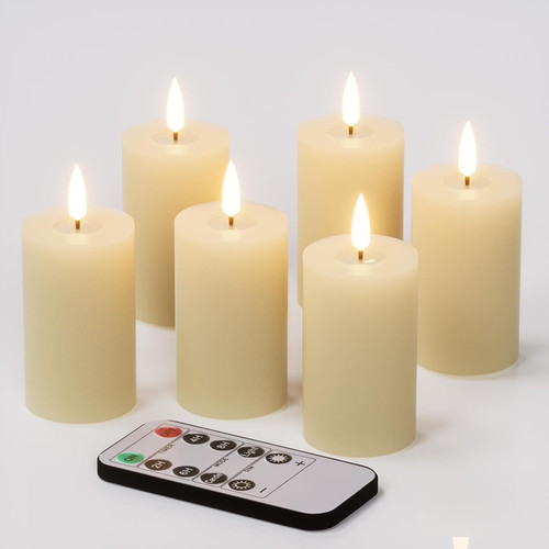 Flameless candles with - candles, remote
