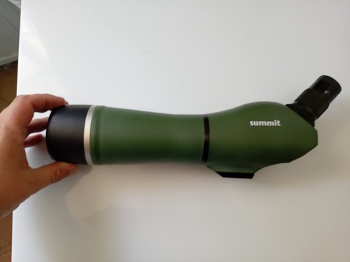 Summit 45x60 spotting scope - summit,